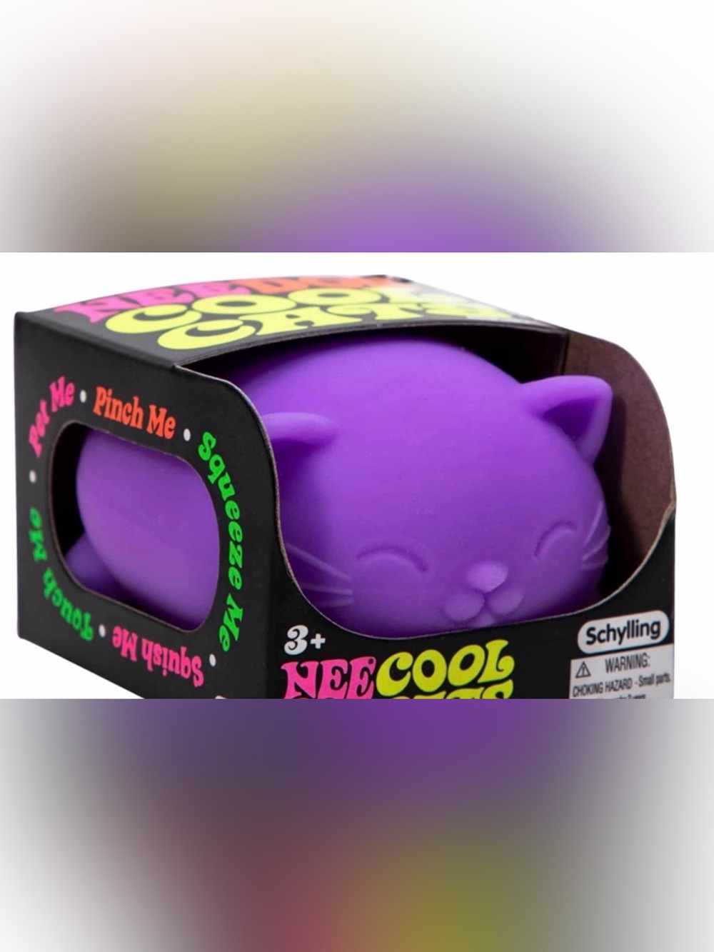 Schylling Needoh CoolCat & Suprise Dumpling, Sealed. Fastship. Genuine.
